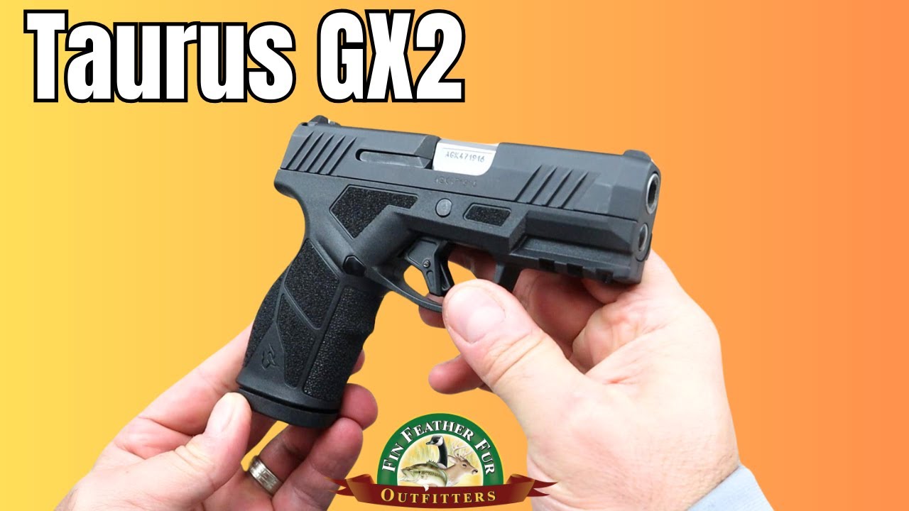 НОВЫЙ Taurus GX2 9 мм «Бюджетный»