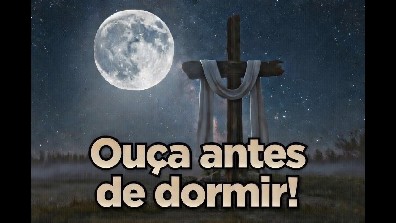 OUÇA ANTES DE DORMIR 🌙 30 minutos de Louvor Para Dormir em Paz e Descansar na Presença de Deus