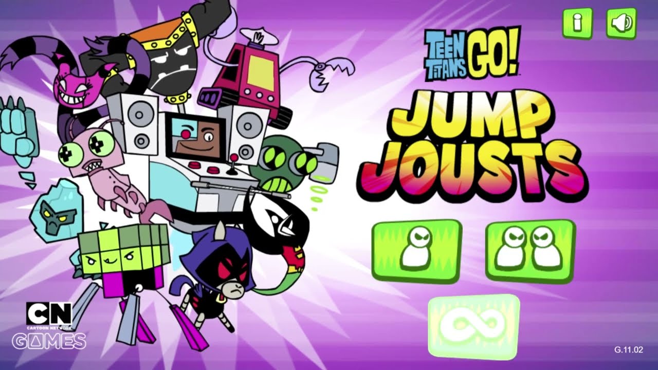 Teen Titans Go: Jump Jousts 2 [Cartoon Network Games]