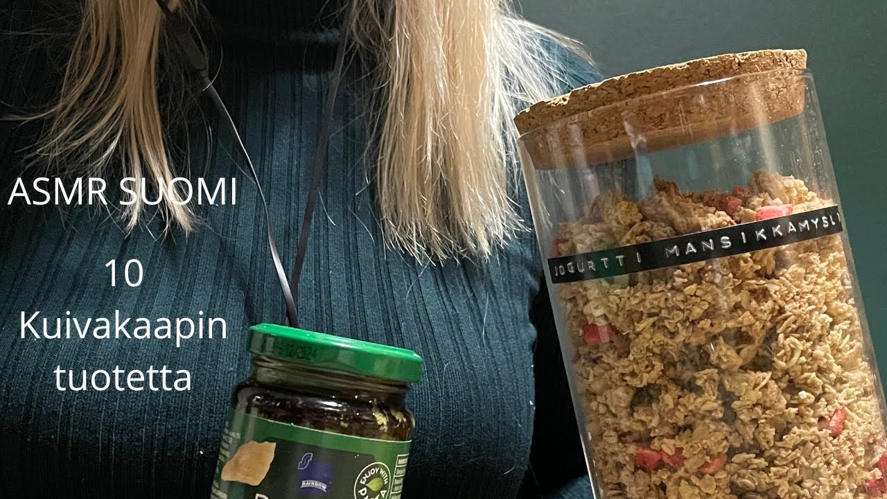 ASMR SUOMI - 10 Kuivakaapin tuotetta