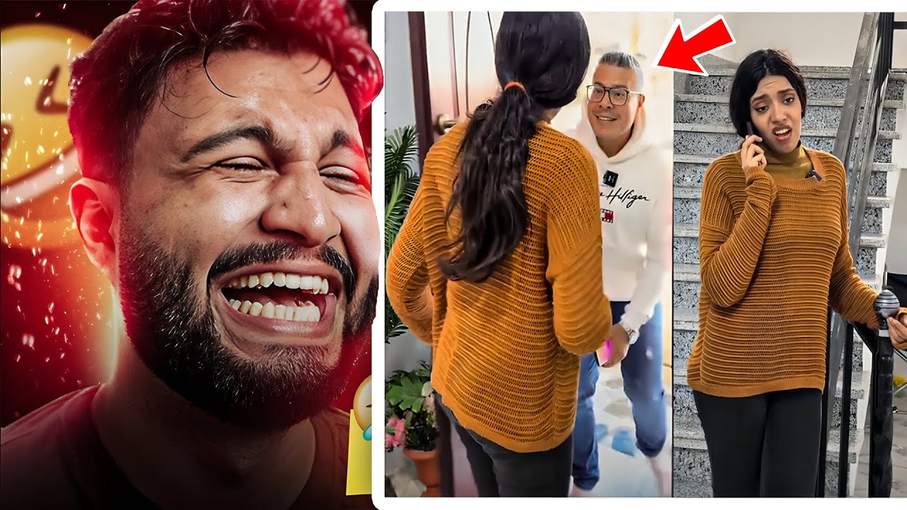 خانت زوجها بطريقه غريبه 🤢 تحدي الضحك 😂