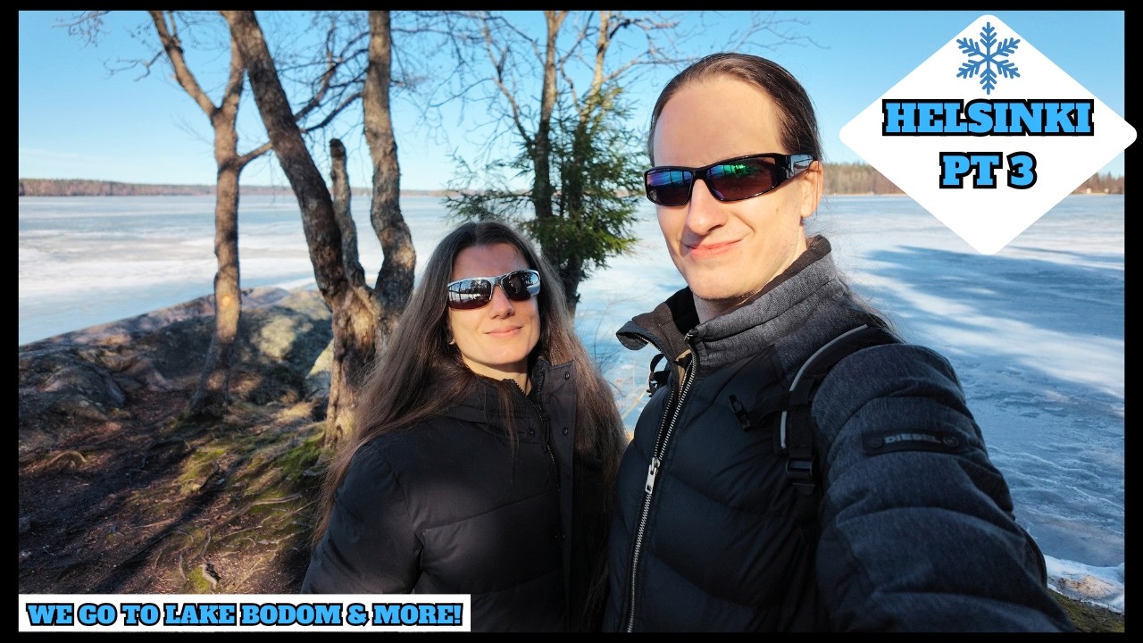 WE GO TO LAKE BODOM! - Pt 3: Hiking & more metal bars!