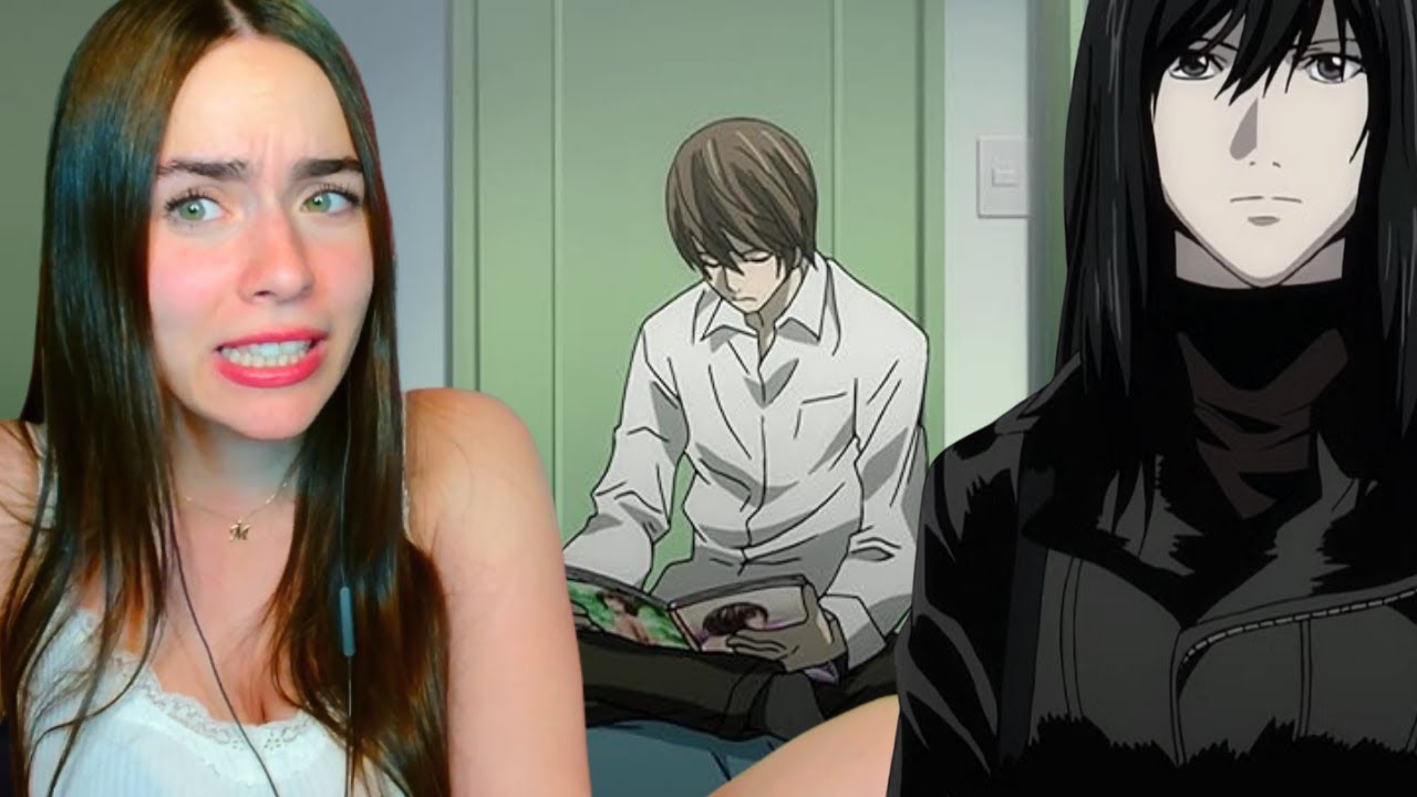 ya BASTA KIRA pobrecita! :( 📓​ Death Note E 7-8