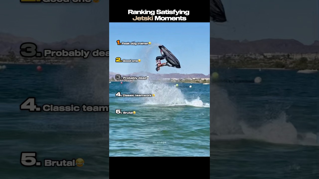 Ranking Best Jetski Moments🌊 #jetski #best #ranking
