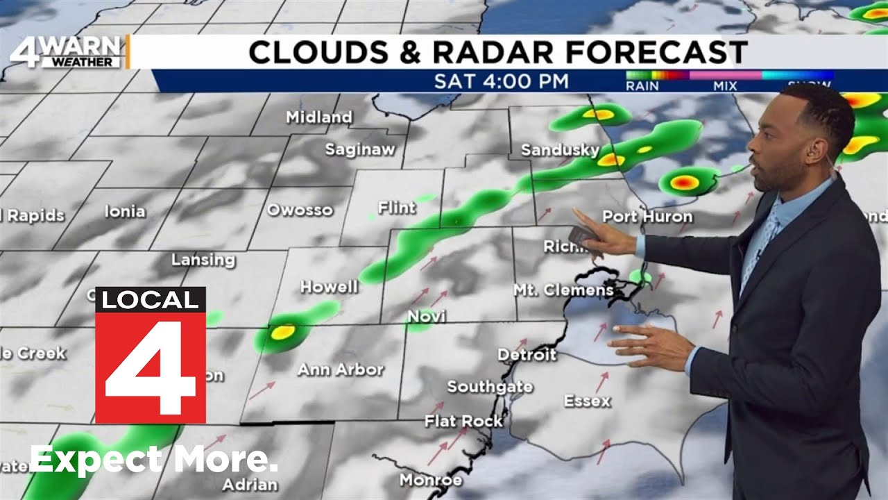 Metro Detroit weather forecast, March 5, 2026  -- 11 p.m. Update