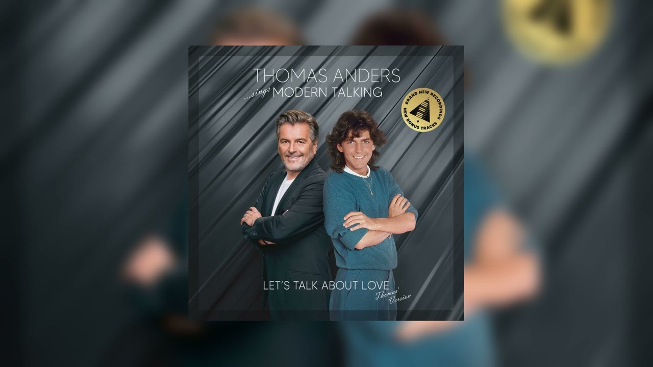 Why Did You Do It Just Tonight (Thomas' Version) Audio | THOMAS ANDERS sings MODERN TALKING