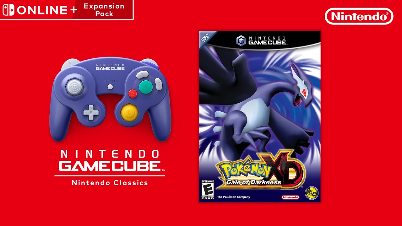 Pok&eacute;mon XD: Gale of Darkness &ndash; Nintendo GameCube &ndash; Nintendo Classics