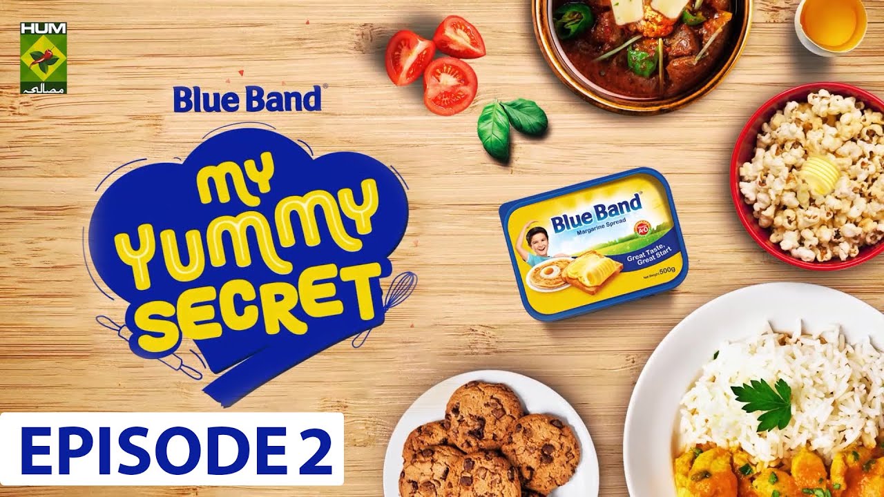 Blue Band | My Yummy Secret | Episode 2 | Masala TV Recipe