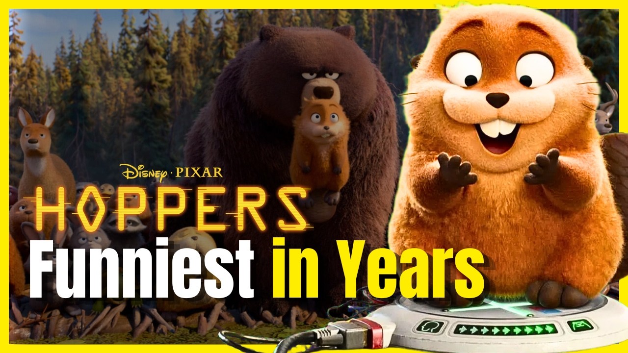 Hoppers Review: Did Pixar Finally Make a Good Movie Again?