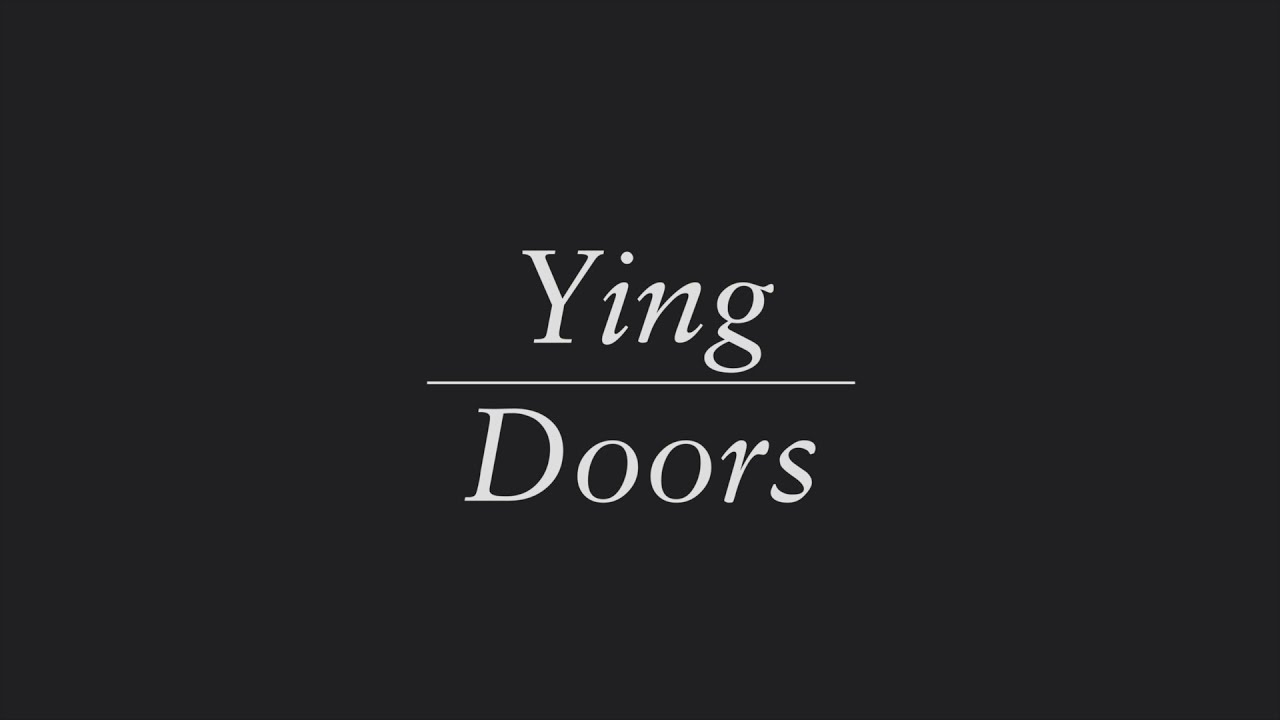 Ying door designed by Leung for Lualdi