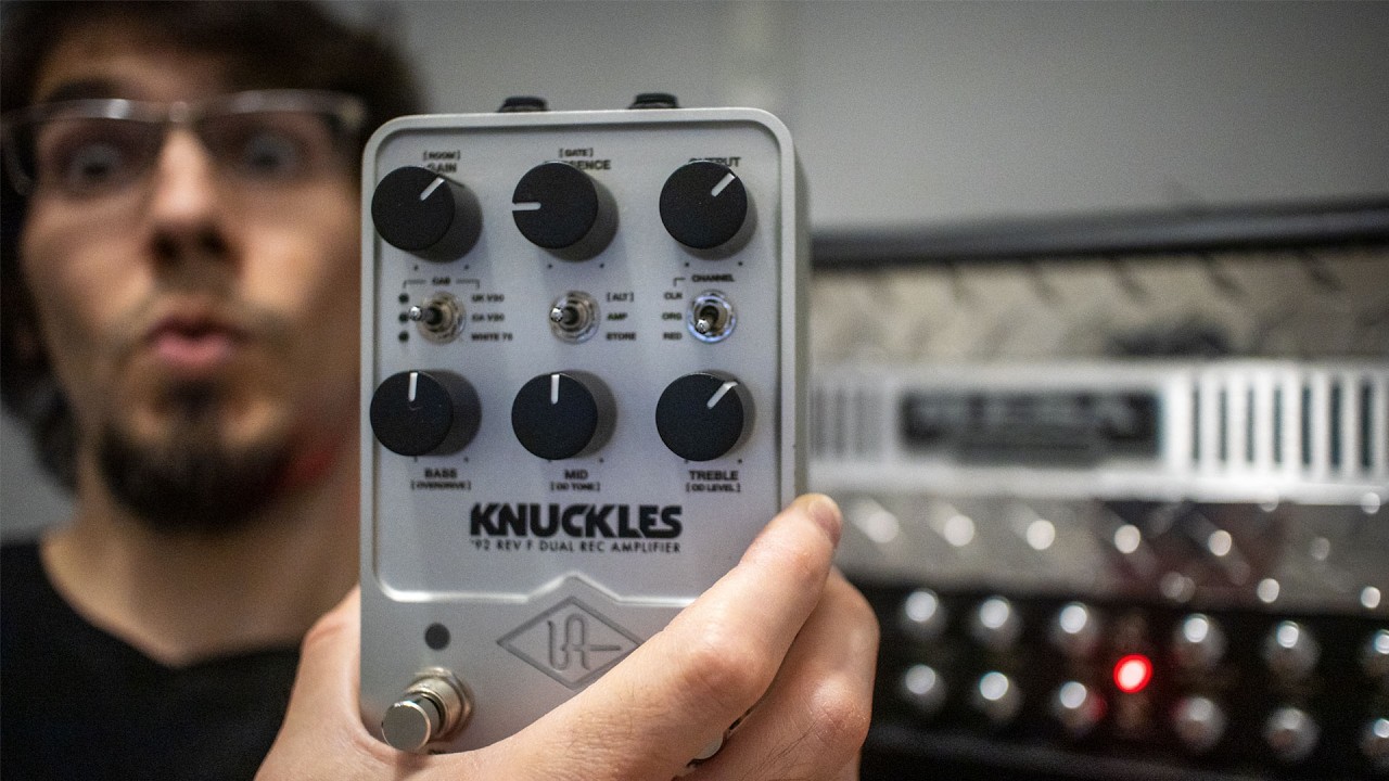 UA Knuckles Pedal vs Rectifier: Tone Matching