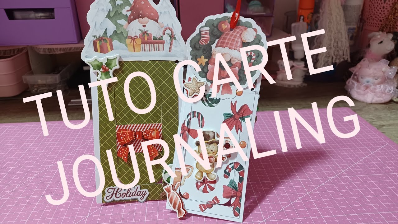 IDEE Originale pour le JOURNALING facile/ December Daily 