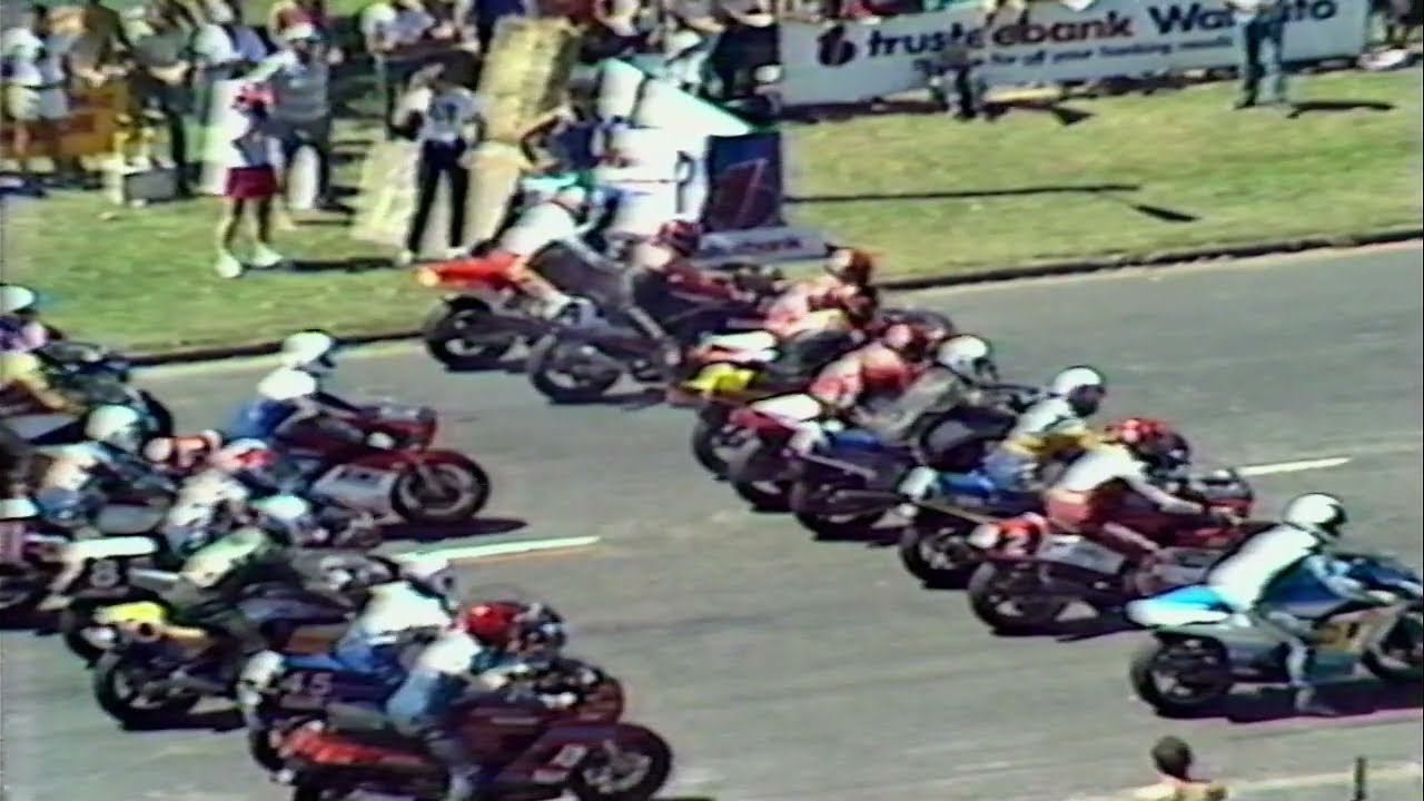 VT6 Formula 1 HAMILTON Motorcycle  Road Race 1985