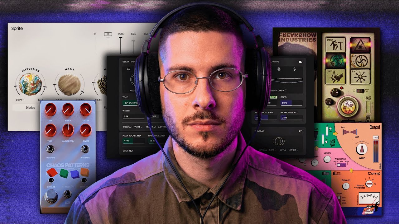 Los mejores EFECTOS para producción musical en 2026 (SAUCE)
