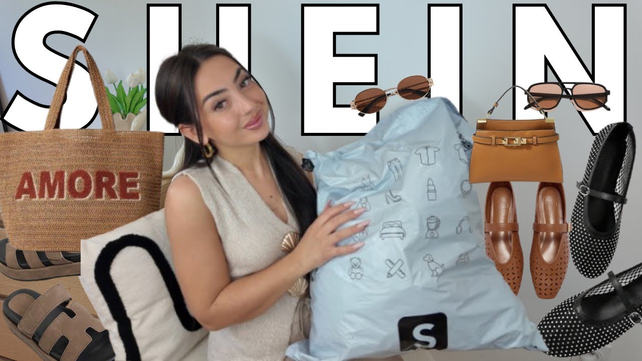 TRY-ON HAUL SHEIN | ACCESSOIRES, chaussures, bijoux, sacs … 👜👡💍