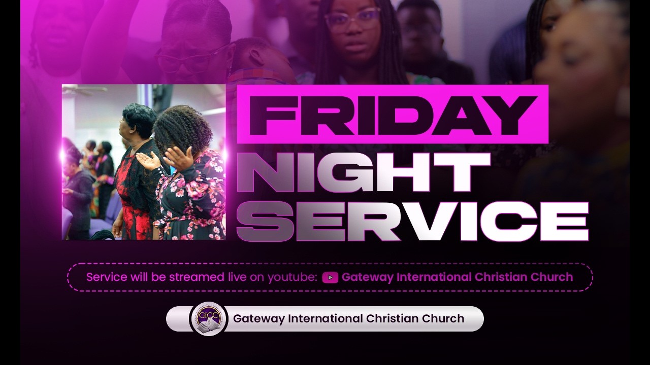 GICC Friday Prayer Service | February 27, 2026