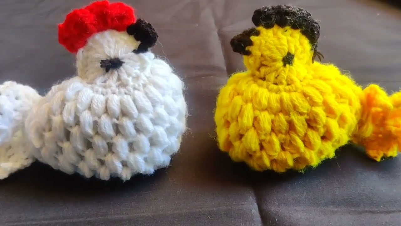 crochet hen making || easy and beautiful chicken making