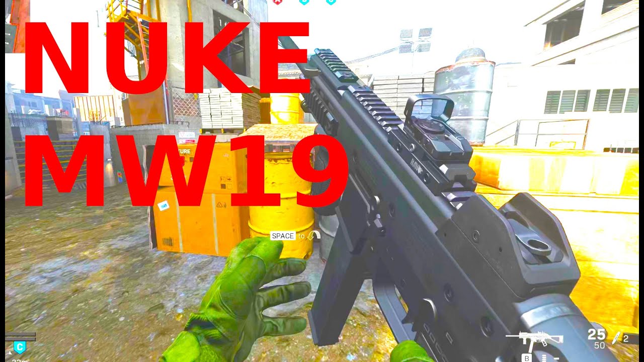 MW19 NUKE GAMEPLAY - No Commentary Call of Duty Modern Warfare
