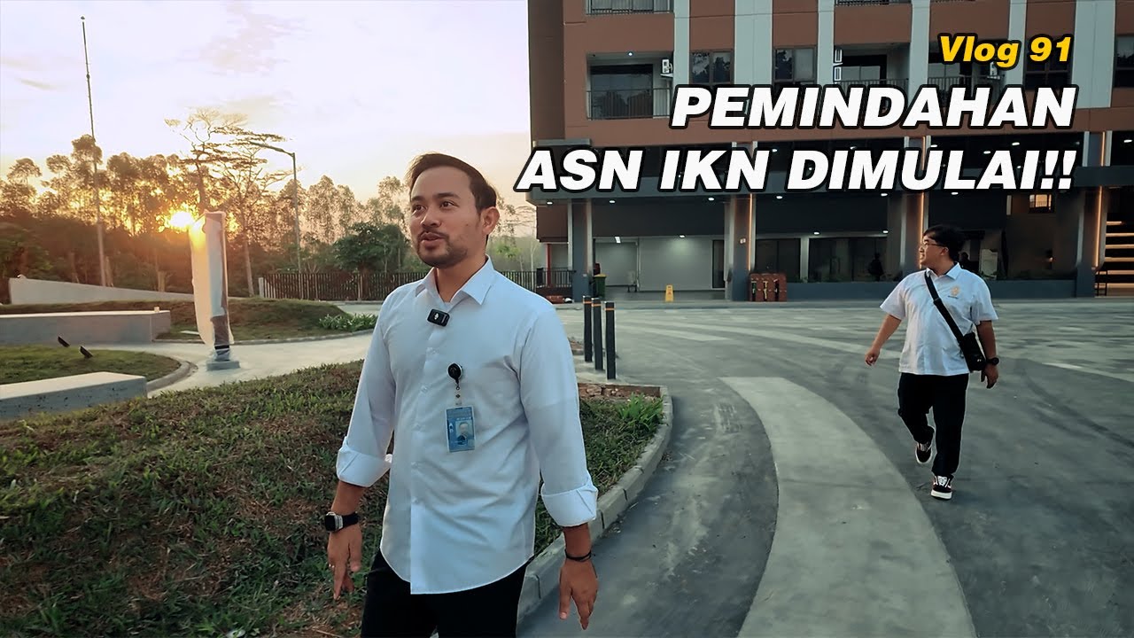 IKN VLOG‼️Grebek Rusun ASN 3, Intip Faslitas Unit di Tower Terbaru