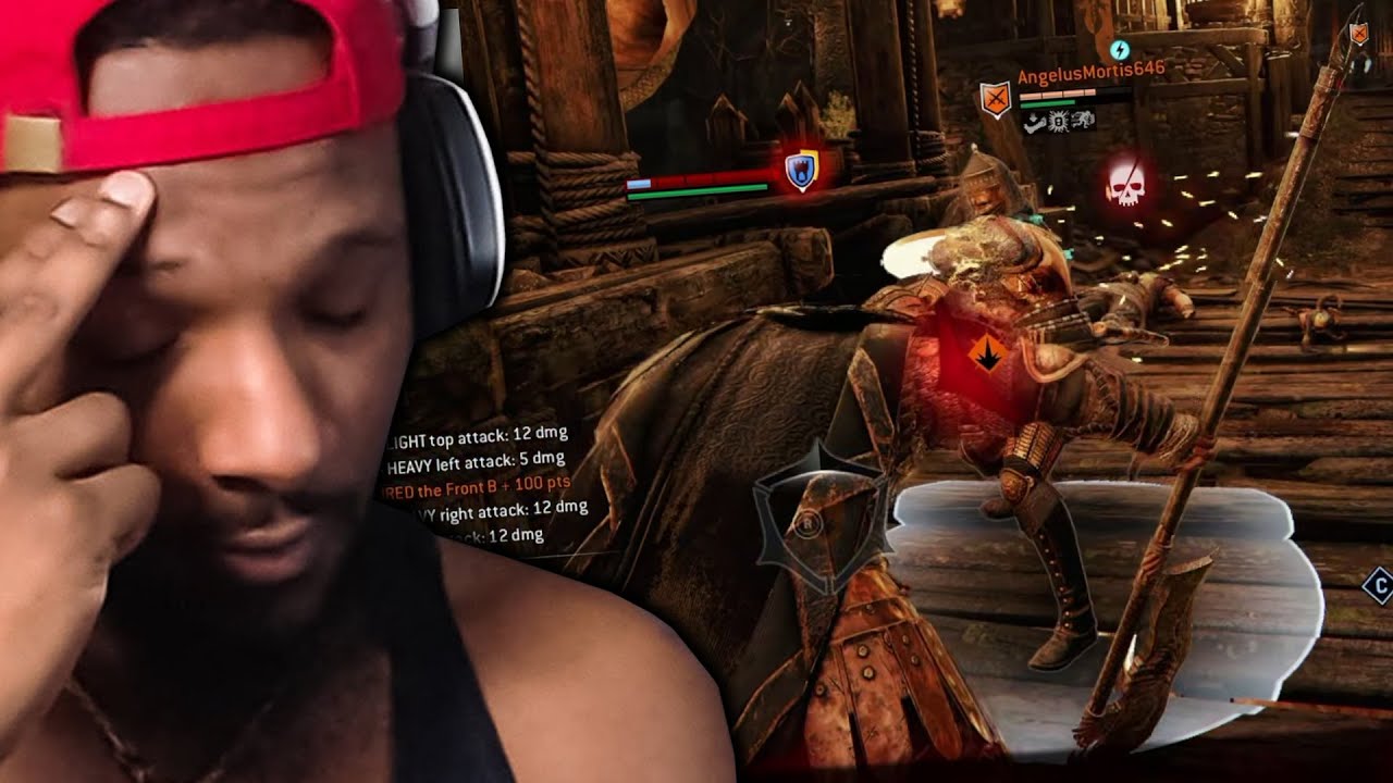Solo Queue Dominion brings out the worst in me.... For Honor