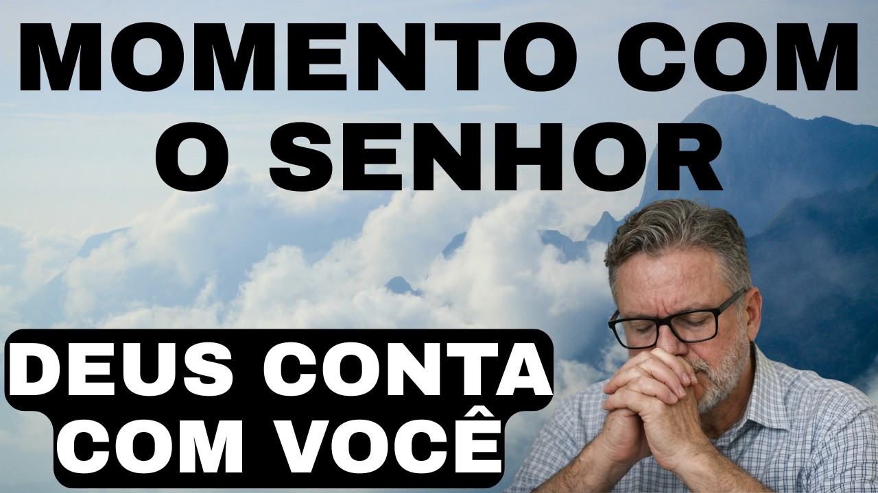 Deus vai usar a tua história. Faça seu pedido de oração.