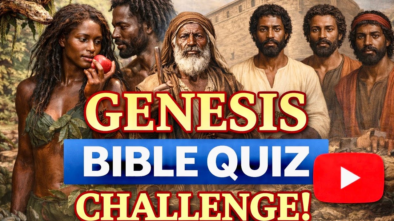 The ULTIMATE Bible Quiz Challenge! (Genesis) | 30 Multiple-Choice Questions to Test Your Knowledge! 