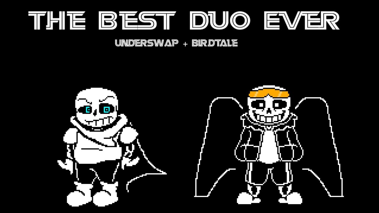 UNDERSWAP + BIRDTALE: The Best Duo Ever