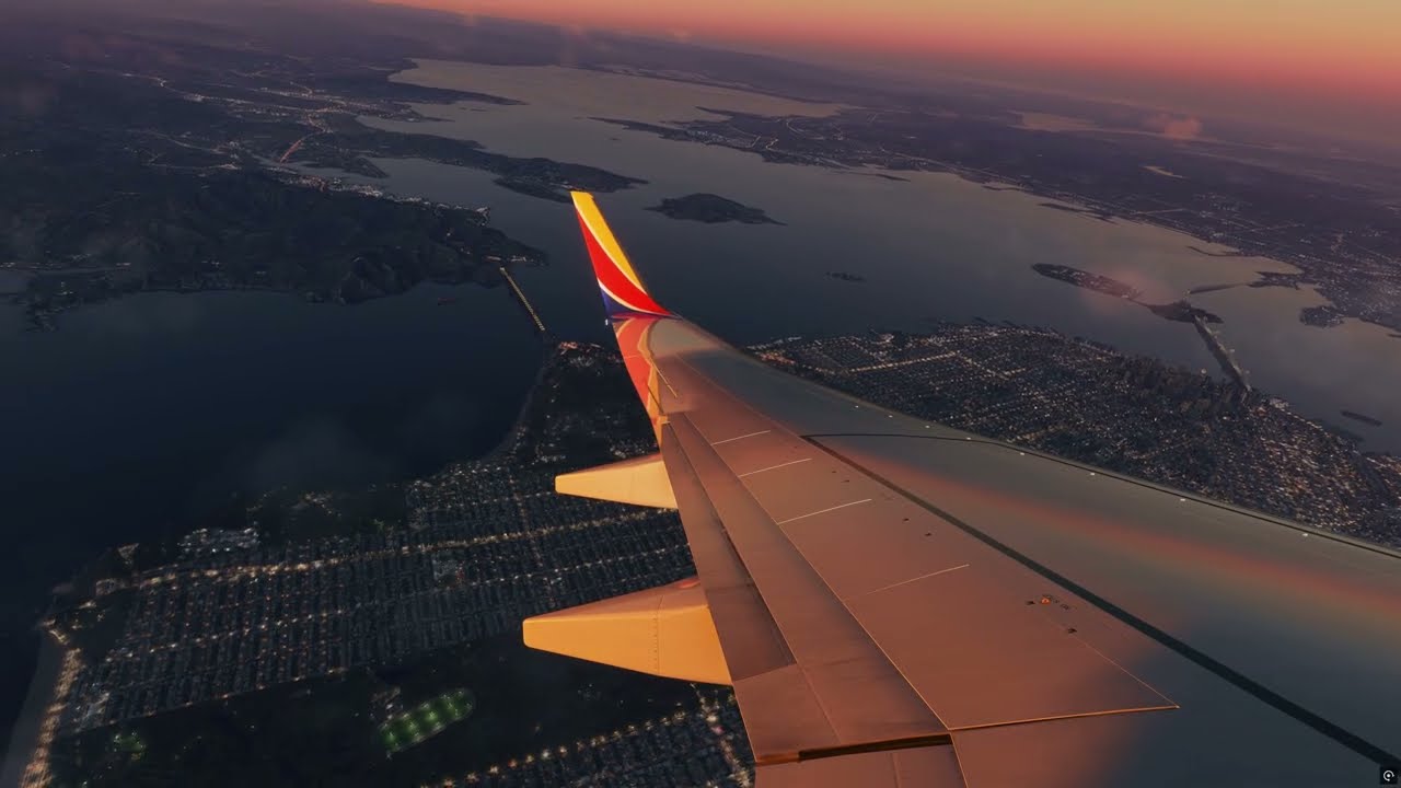 An Oakland Departure.....(MSFS 2020)
