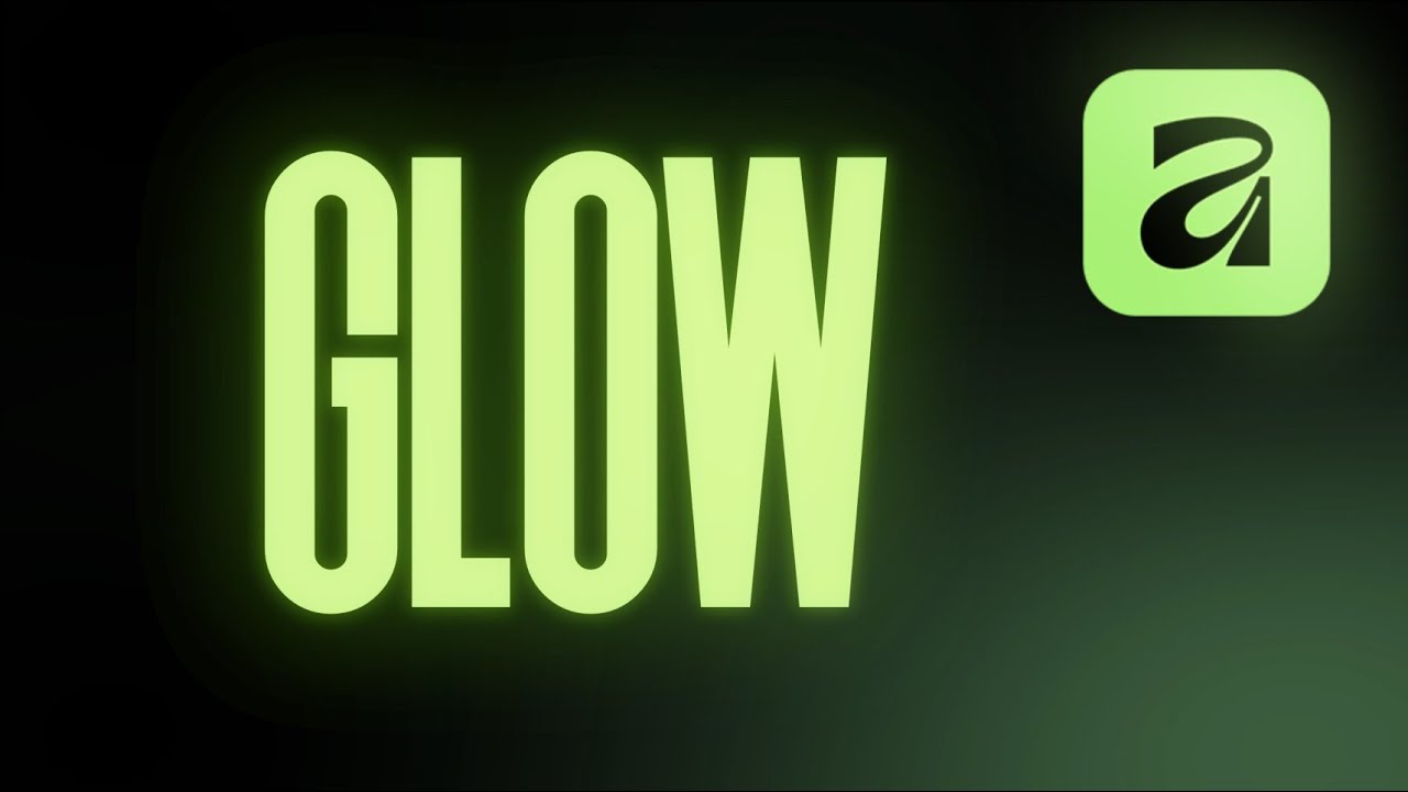 How to Create a Glow Effect for thumbnails in Affinity by Canva &ndash; Quick Tutorial
