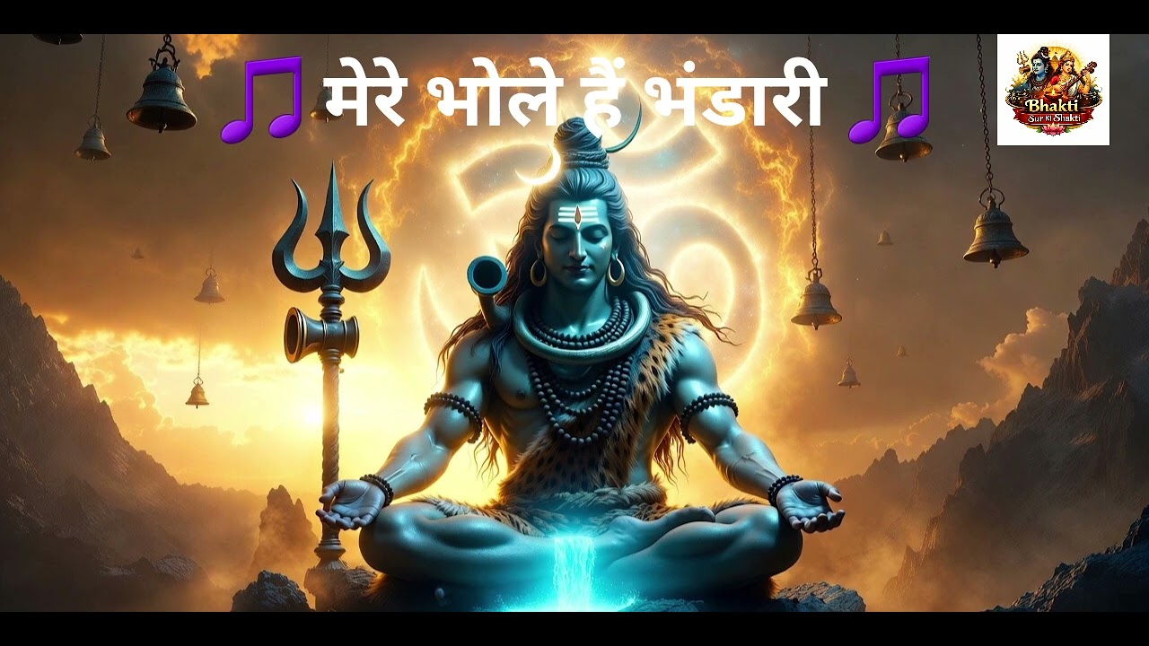 मेरे भोले हैं भंडारी 🔱 | शिव भक्ति गीत | हर हर महादेव