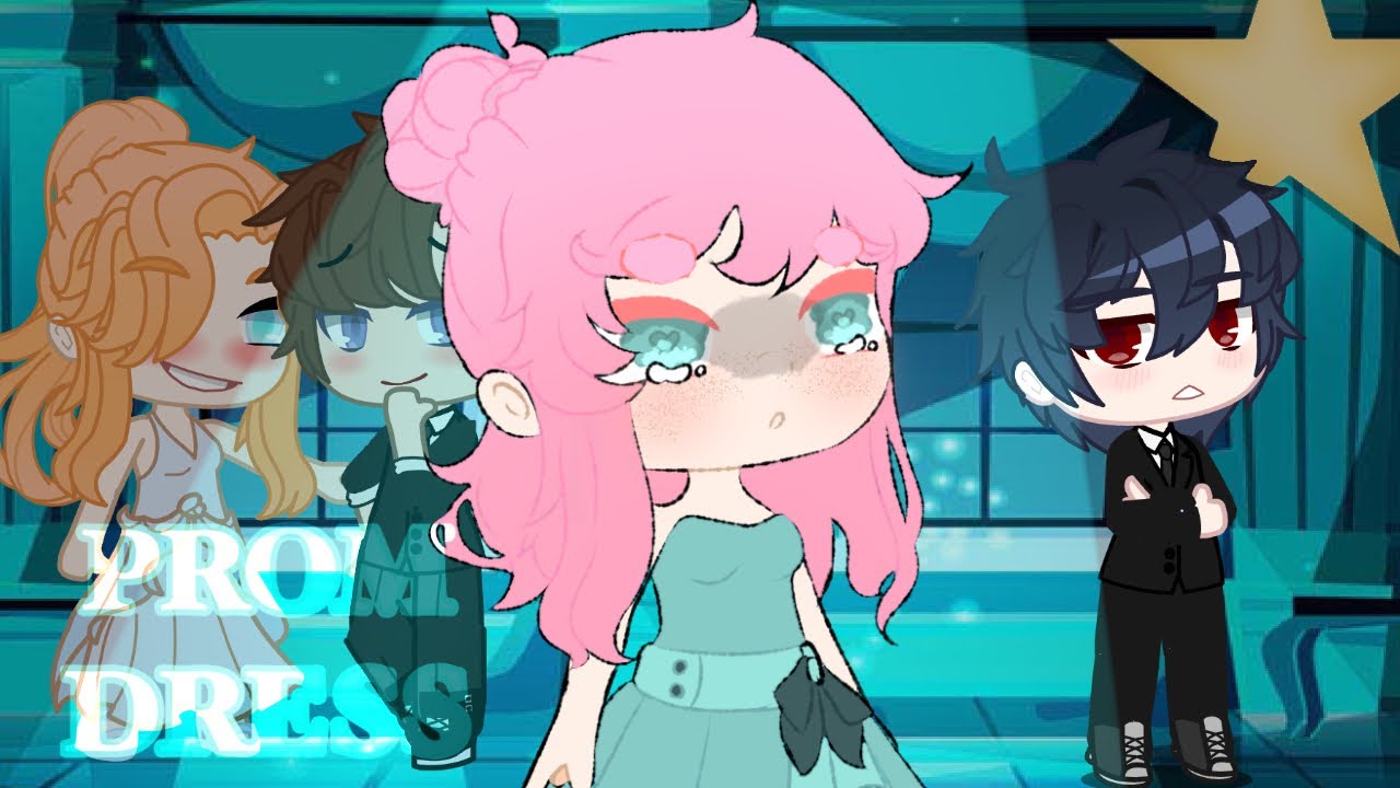 ⭐️ Prom dress ⭐️ |- Gacha club -|- Gcmv -|-Enjoy 💗