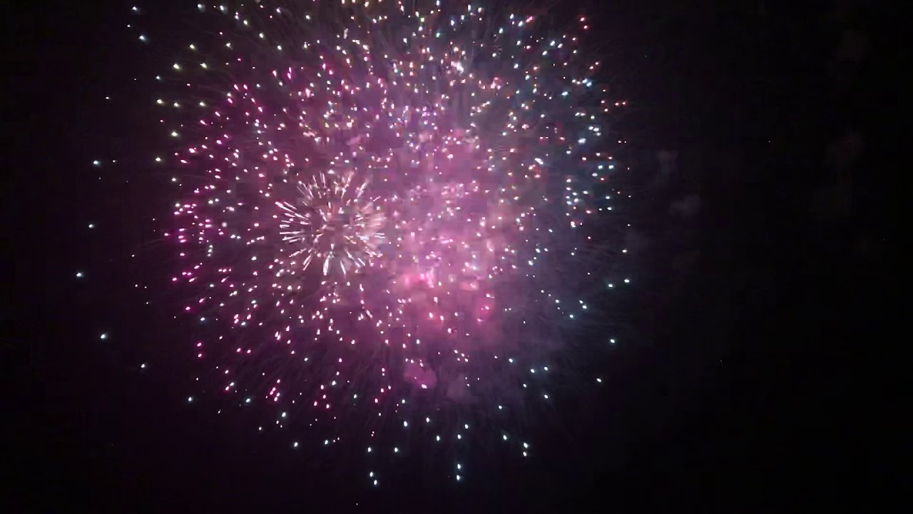 2019 4th of July Fort Myers Beach Fireworks