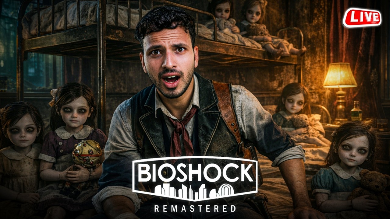 🔴 End of Rapture? | BioShock: Remastered Part 5