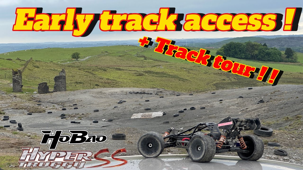 I sneaked in early with the hobao hyper ss !