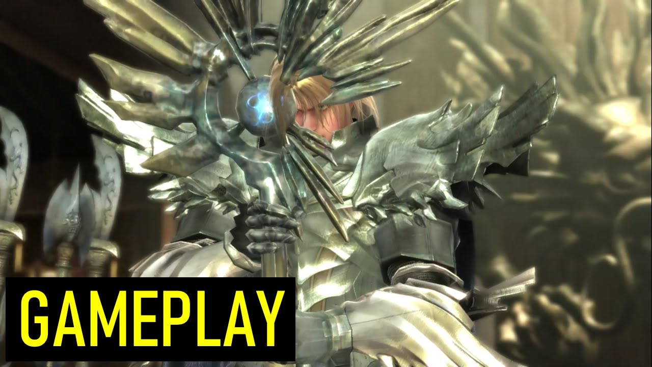 Siegfried's Gameplay in Soulcalibur IV