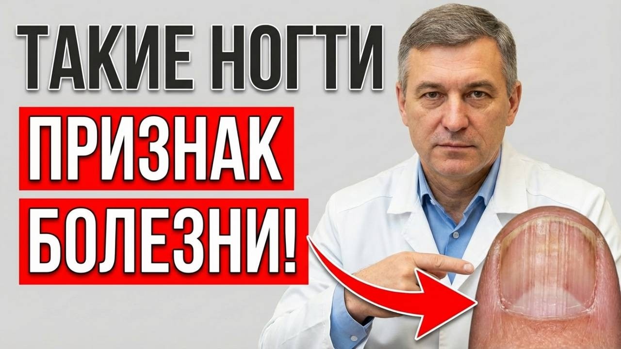 О чём кричат ваши ногти — и почему вы не слышите!