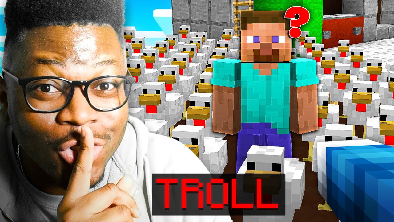 HO USATO LA CREATIVA PER TROLLARE NELLE BEDWARS SU MINECRAFT