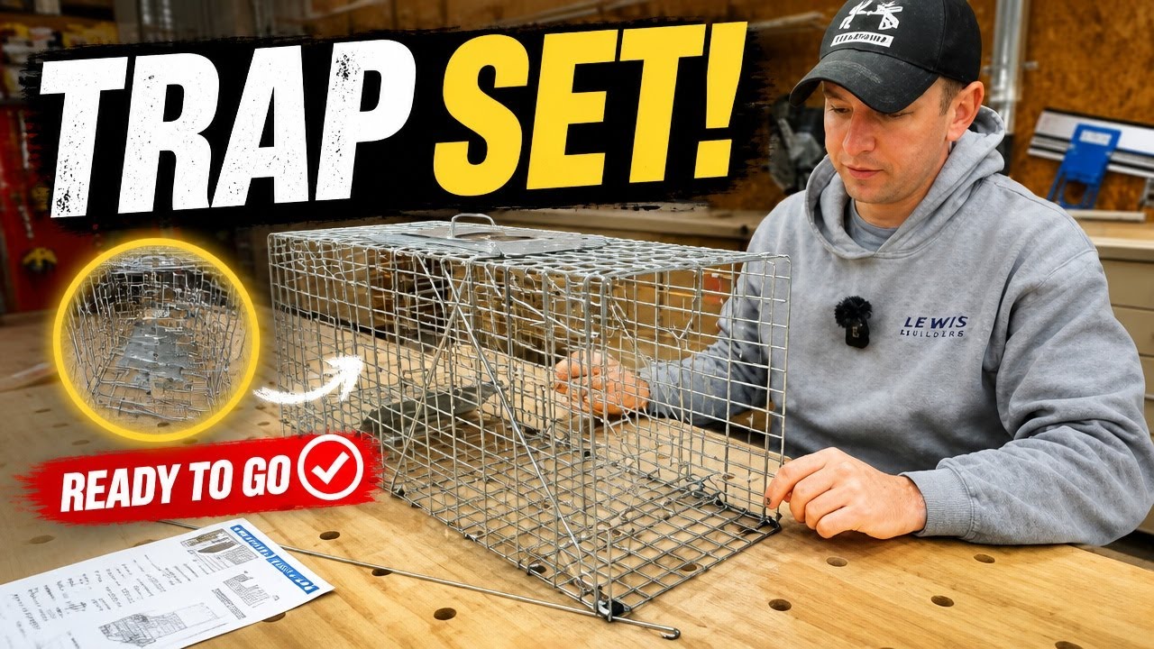 EASY TO USE!!!  full Review of Animal Trap | Link in Description 👇