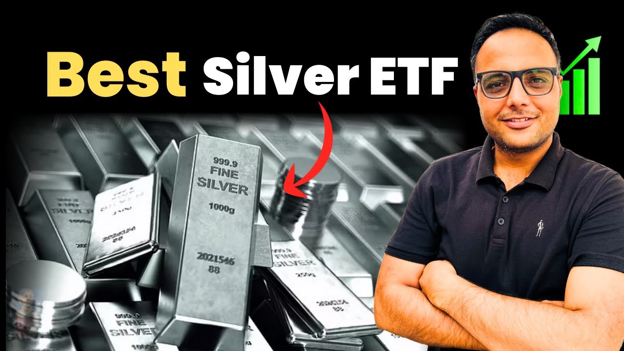 How to Identify the Best Silver ETF in India