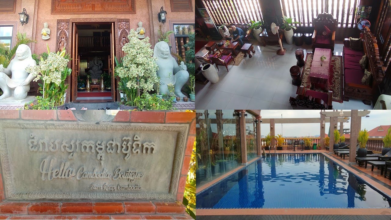 HELLO CAMBODIA BOUTIQUE in Siemreap, Cambodia
