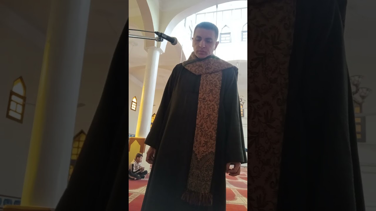 رحلتي..آذان العصر...مسجد الشيخ بكري العنجاوي...الساحل بحري...١٠ فبراير ٢٠٢٦م....