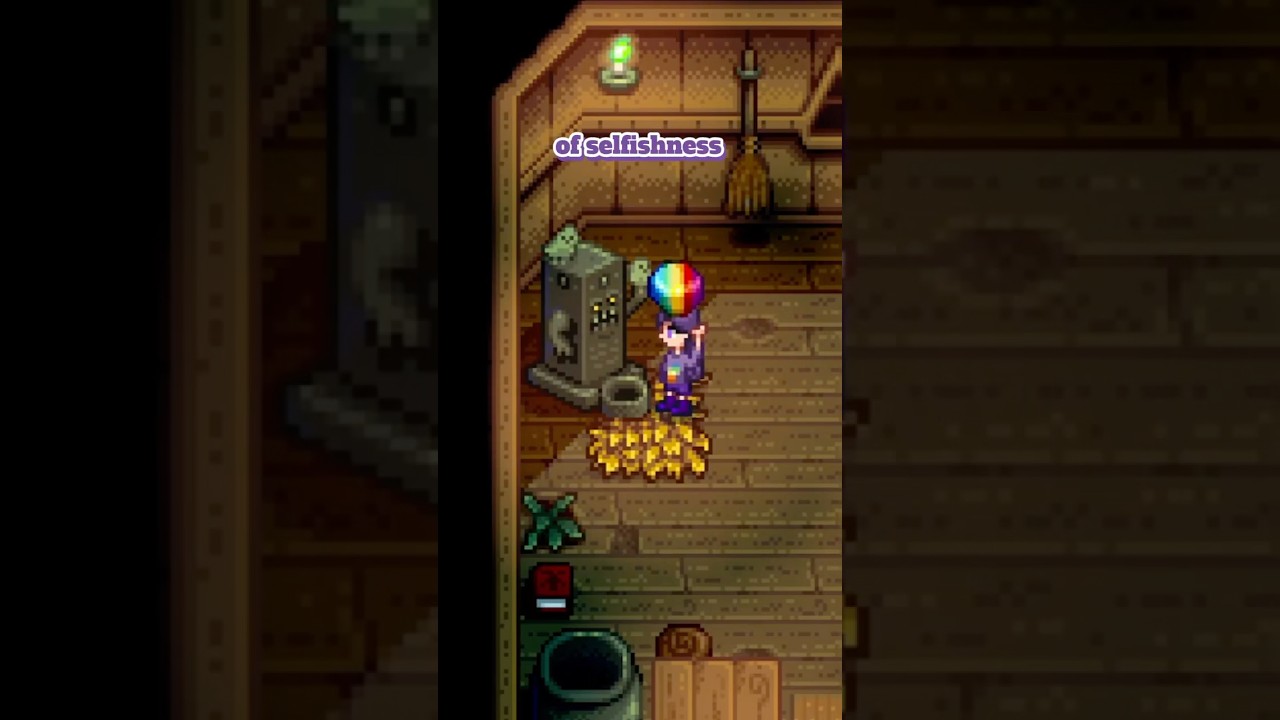 I Bet You Didn't Know About All of These Stardew Valley Statues!  #stardew