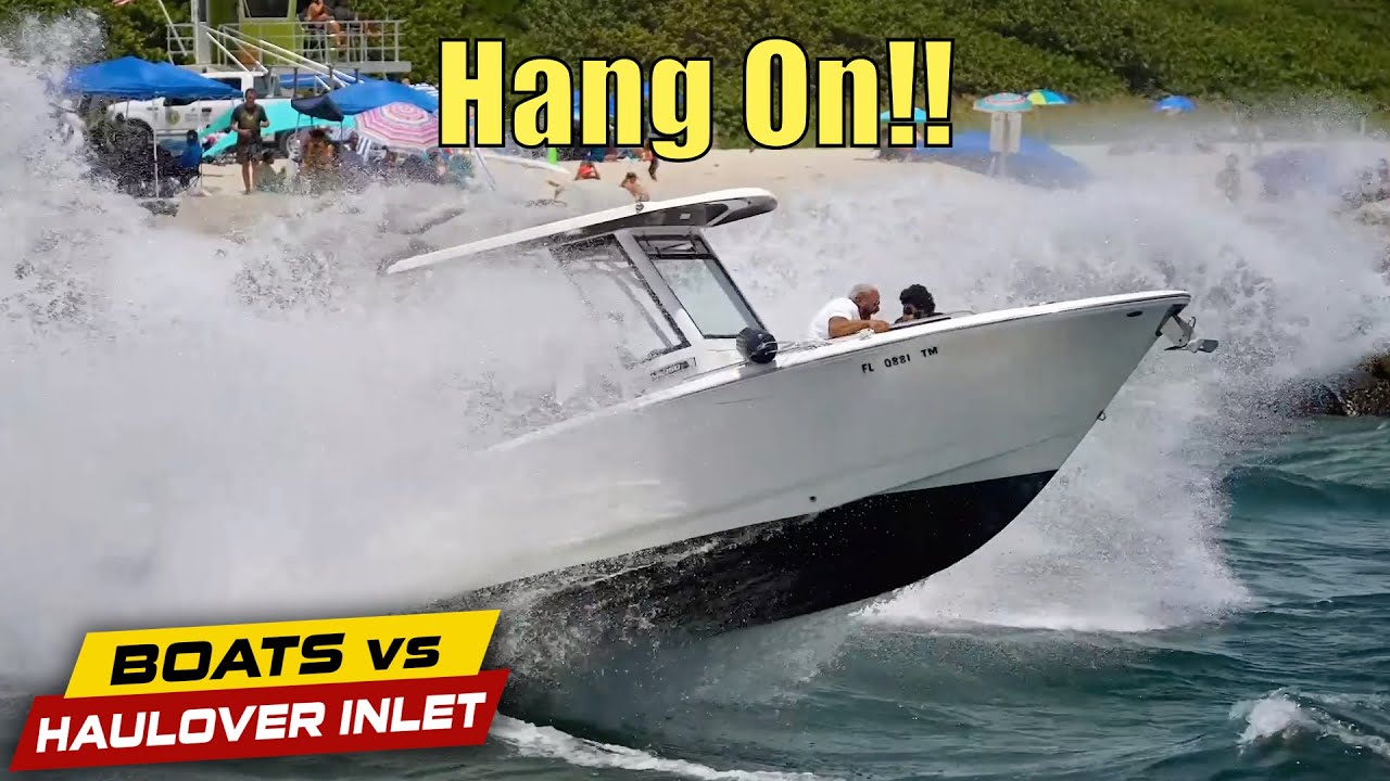 Hang On!! | Boats vs Haulover Inlet