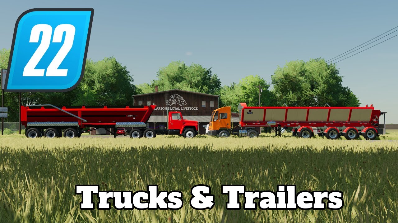 FS22 Mod Spotlight - Trucks & Trailers!