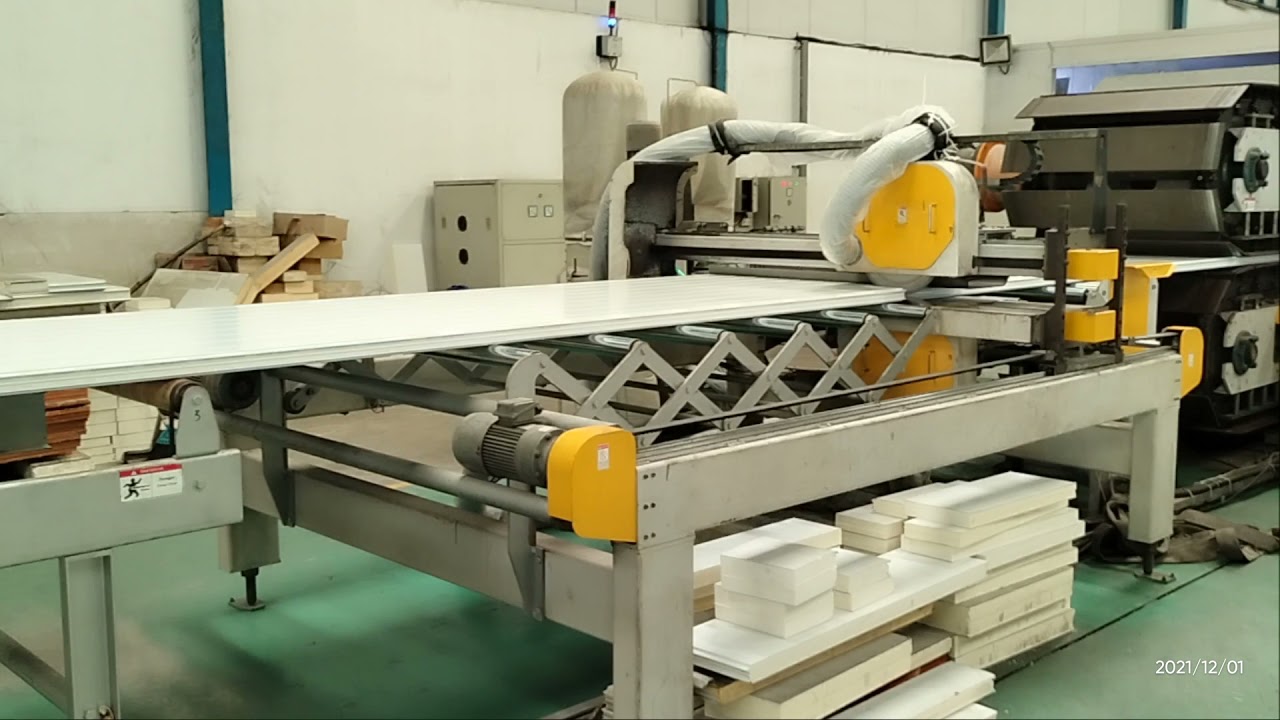 Indonesia sudah punya pabrik Continuous line Polyurethane Insulated Panel. ga kalah dengan Eropa