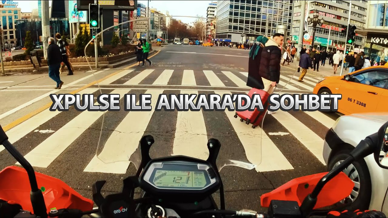 XPULSE 200 4V ANKARA TRAFİĞİ / SOHBET
