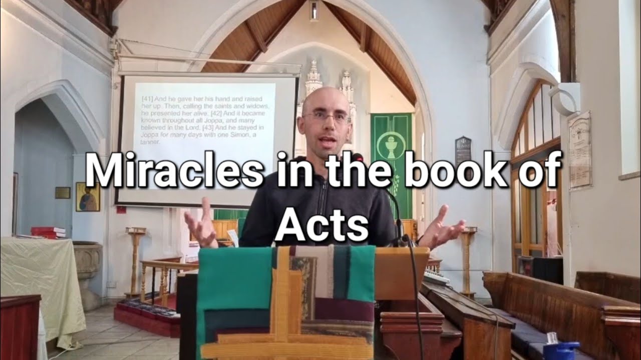 The Healing of Aeneas & Dorcas Restored to Life - Acts 9:32-43
