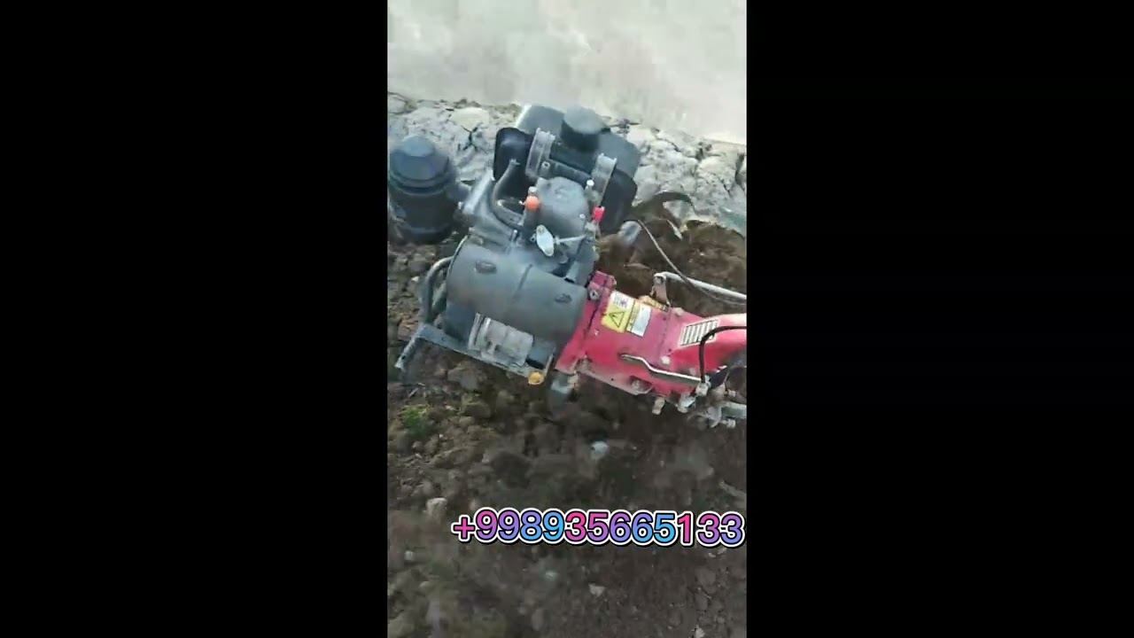 Frezada yer maydalash jarayoni. Yer xaydash xizmati.