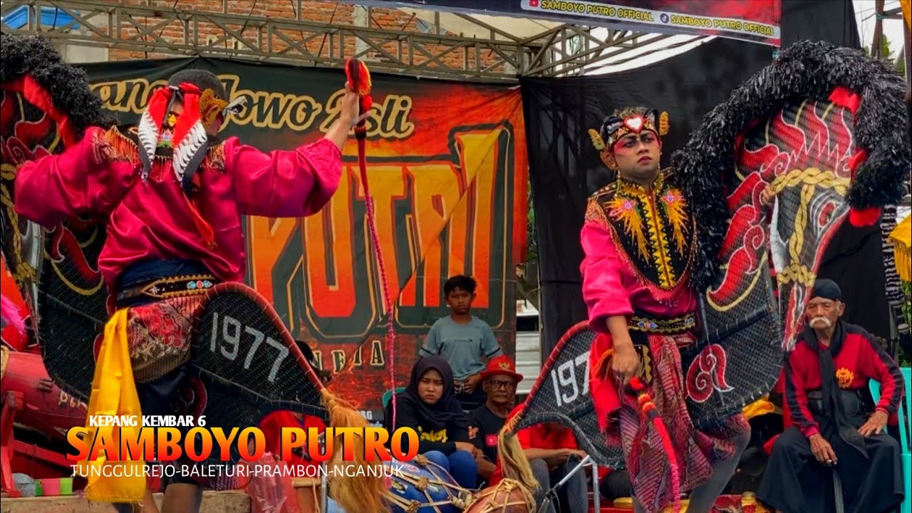 SPESIAL KEPANG KEMBAR 6 JARANAN SAMBOYO PUTRO LIVE TUNGGULREJO BALETURI PRAMBON NGANJUK | VPR AUDIO
