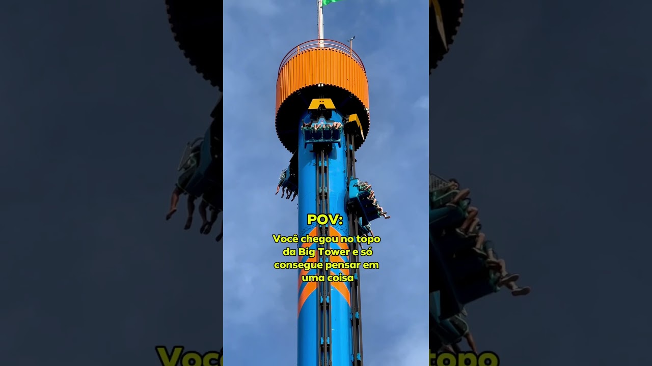 Vem descer na BT (Big Tower) nesse finalzin de ano